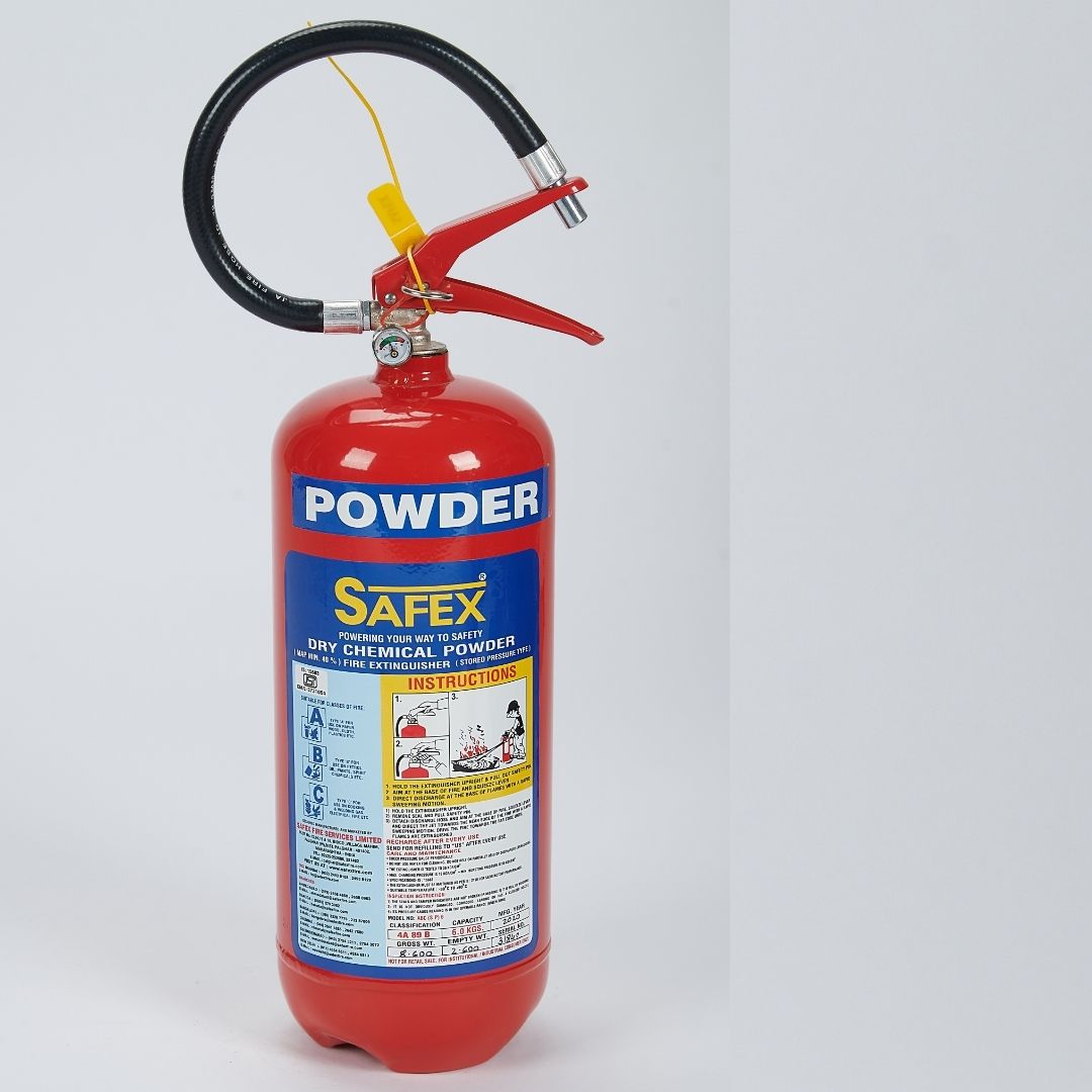 ABC Powder Stored Pressure Portable Fire Extinguishers