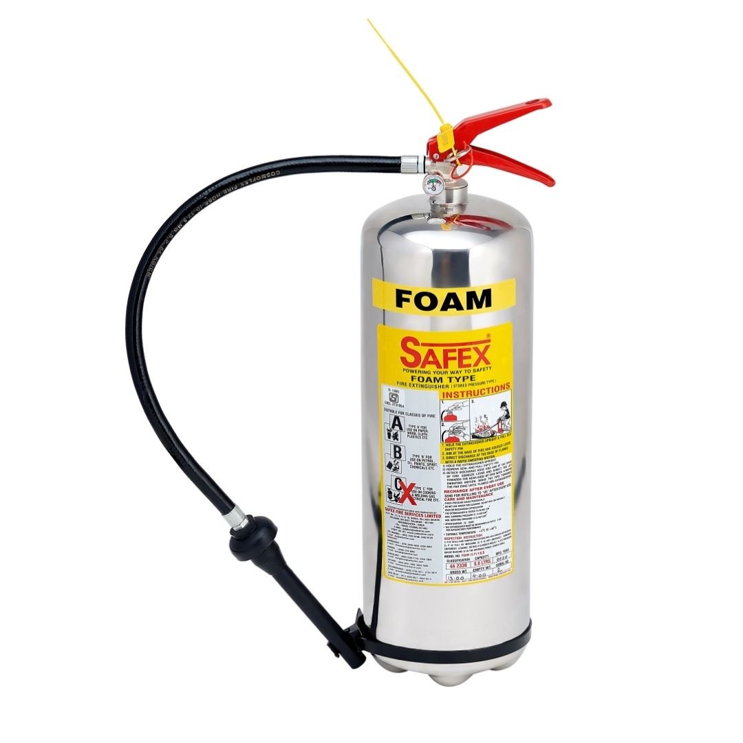 ABC Powder Cartridge Operated Portable Fire Extinguishers