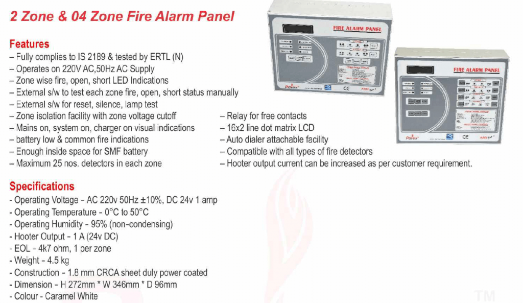 FIRE ALARM SYSTEM – Nepal Firess