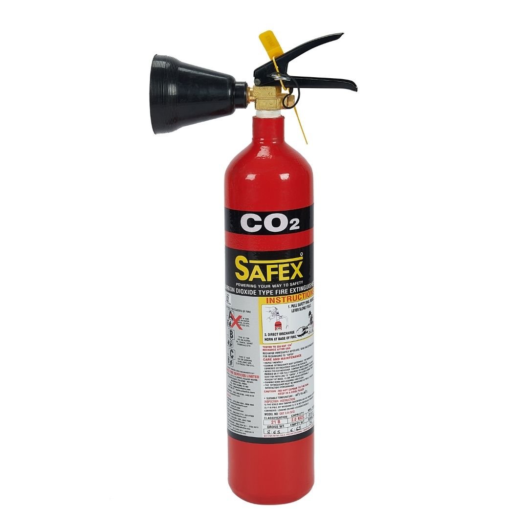 CO2 Portable Fire Extinguishers