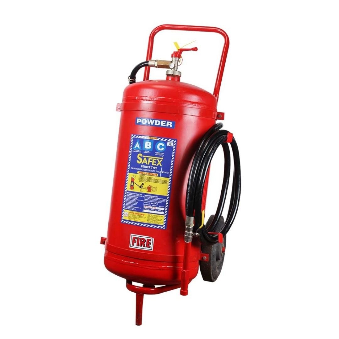 ABC Powder Stored Pressure Mobile Fire Extinguishers