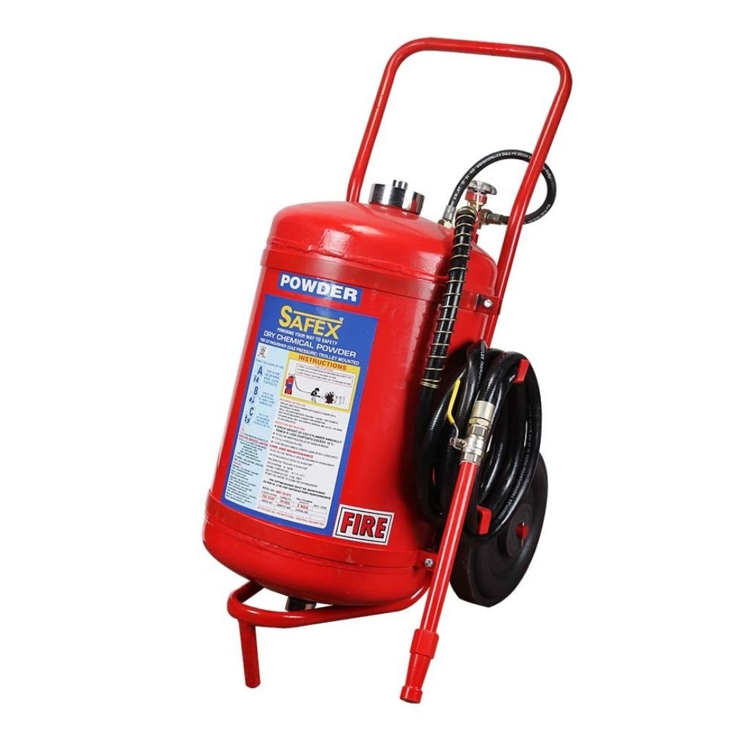 ABC Powder Cartridge Operated Mobile Fire Extinguishers