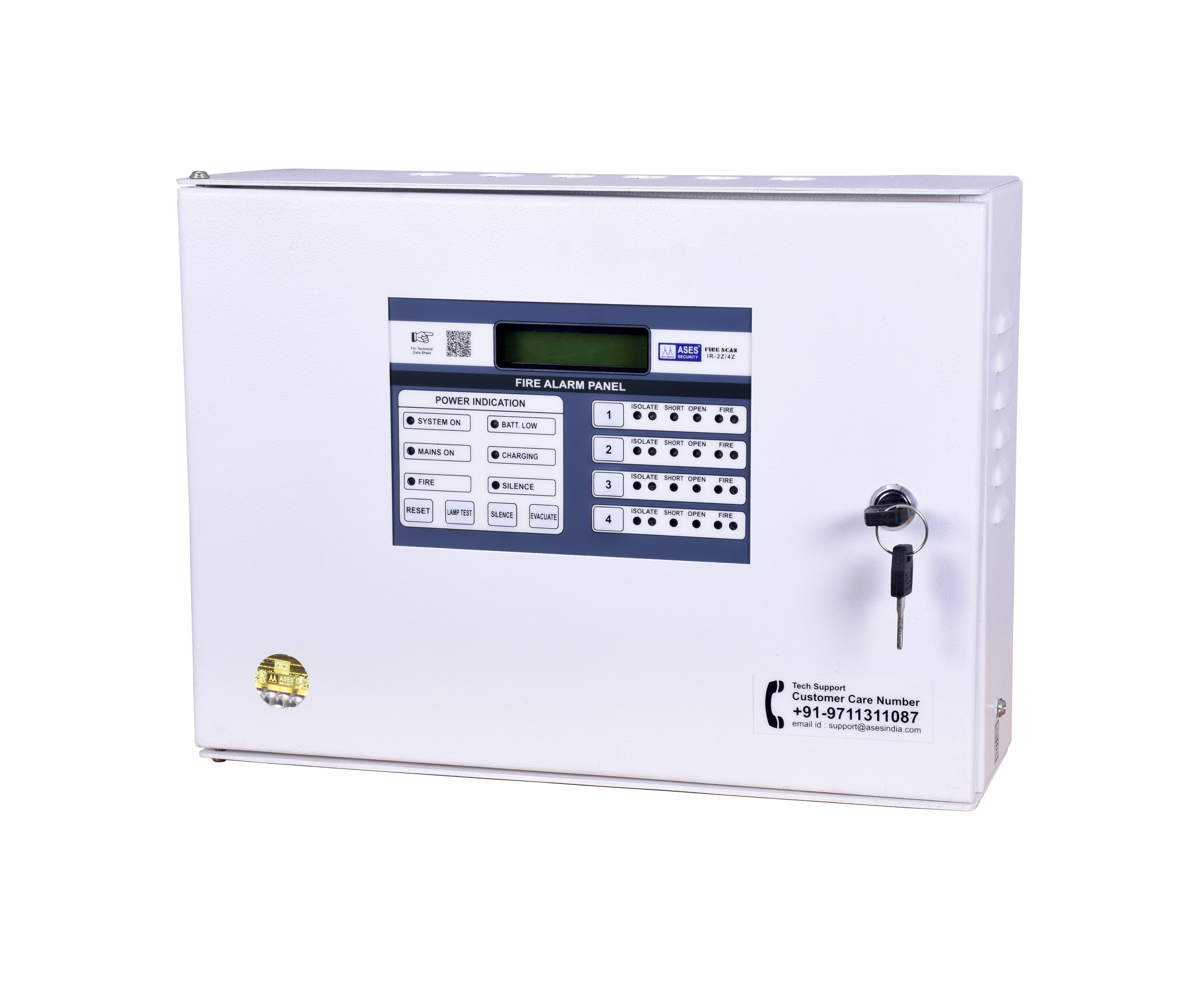 IRIS Fire Alarm Panel