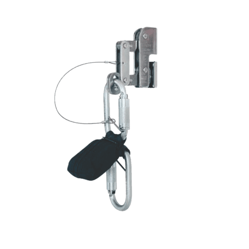 Wire Rope Grab With Shock Absorber