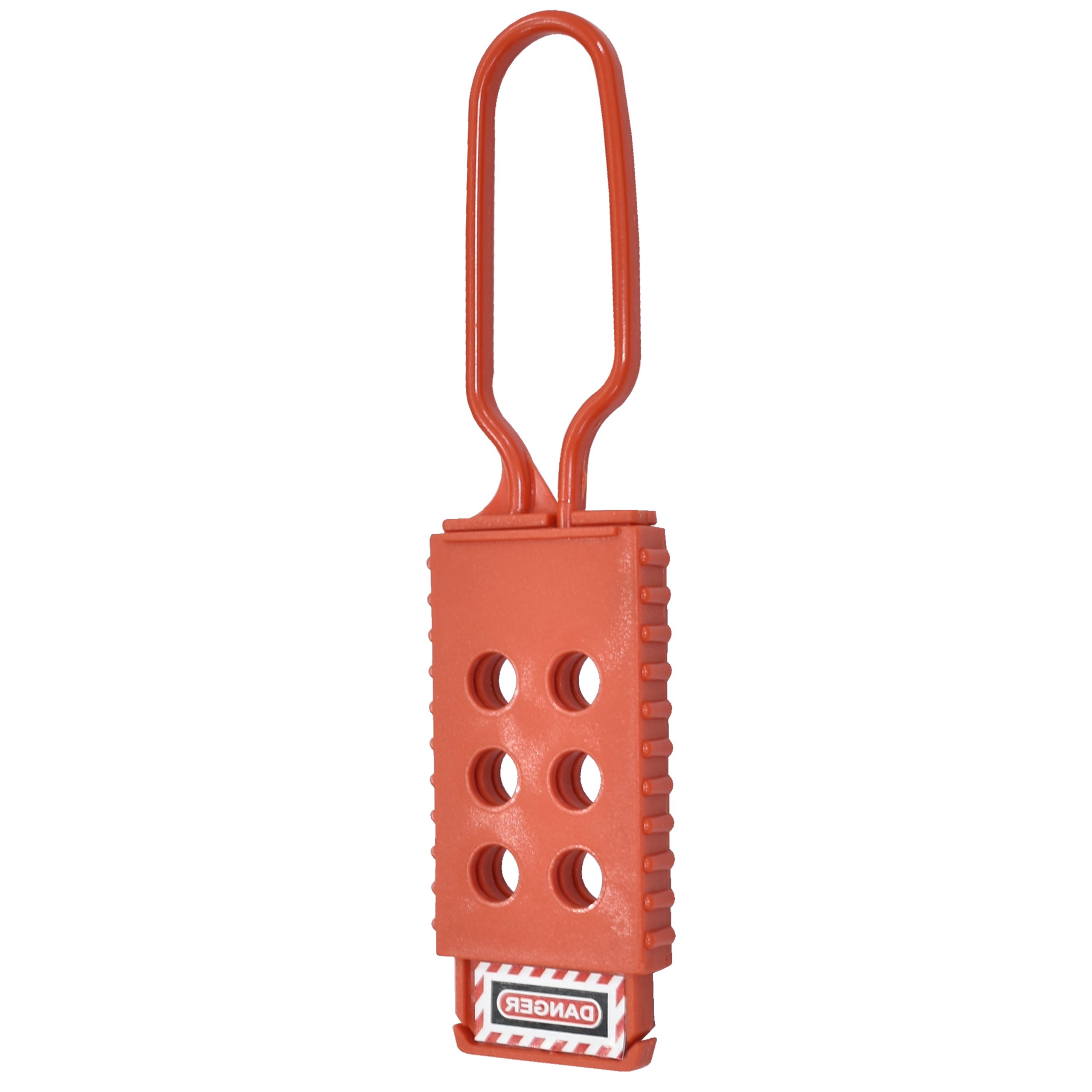 Non â€“ Conductive Lockout Hasp â€“ 6 holes