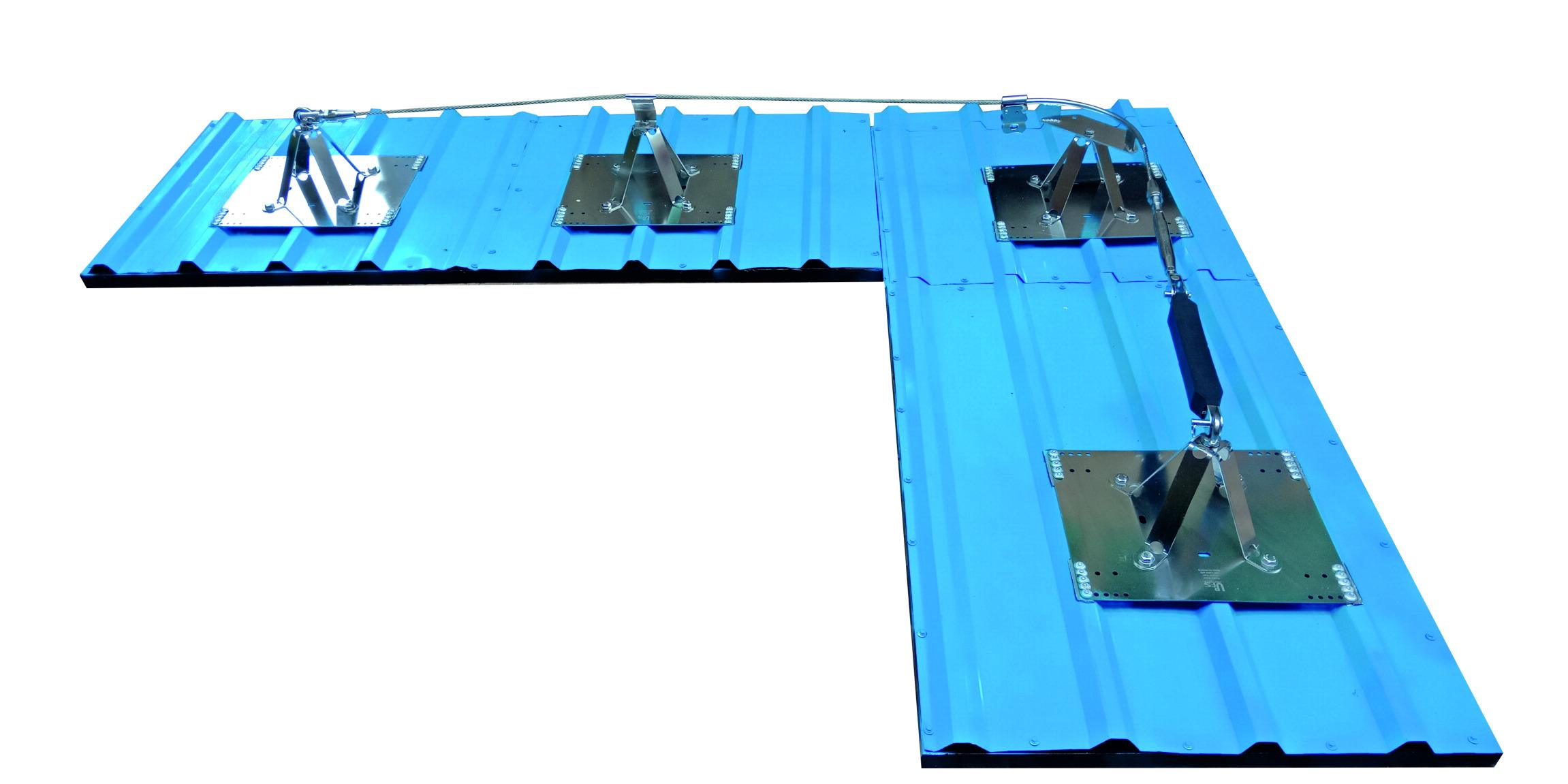 Horizontal Lifeline System( (Over The Roof)