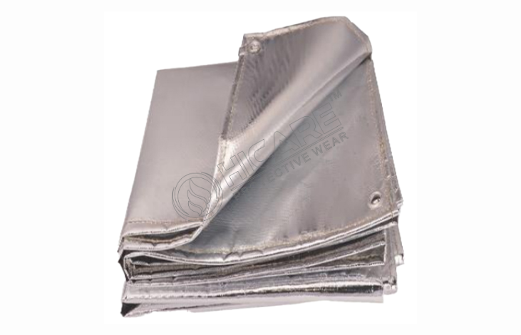 Aluminized Fire Blanket