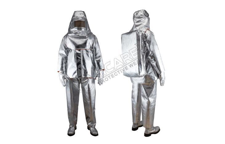 ALUMINISED FIRE PROXIMITY SUIT