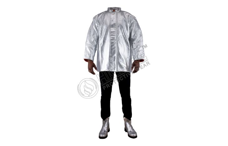 ALUMINISED ARAMID FIRE SUIT