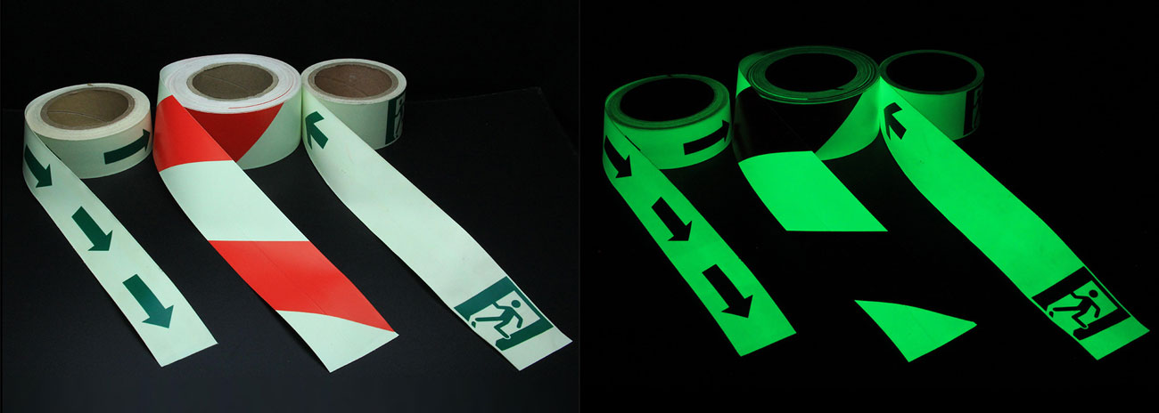 Glow in the Dark Tapes
