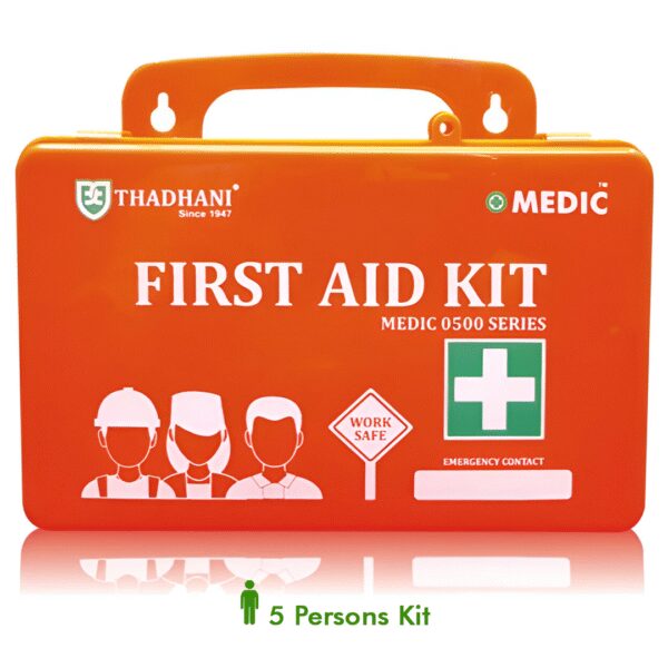 MEDIC 0500 SERIES 
(5 PERSON KIT)