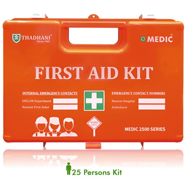 MEDIC 2500 SERIES
(25 PERSON KIT)