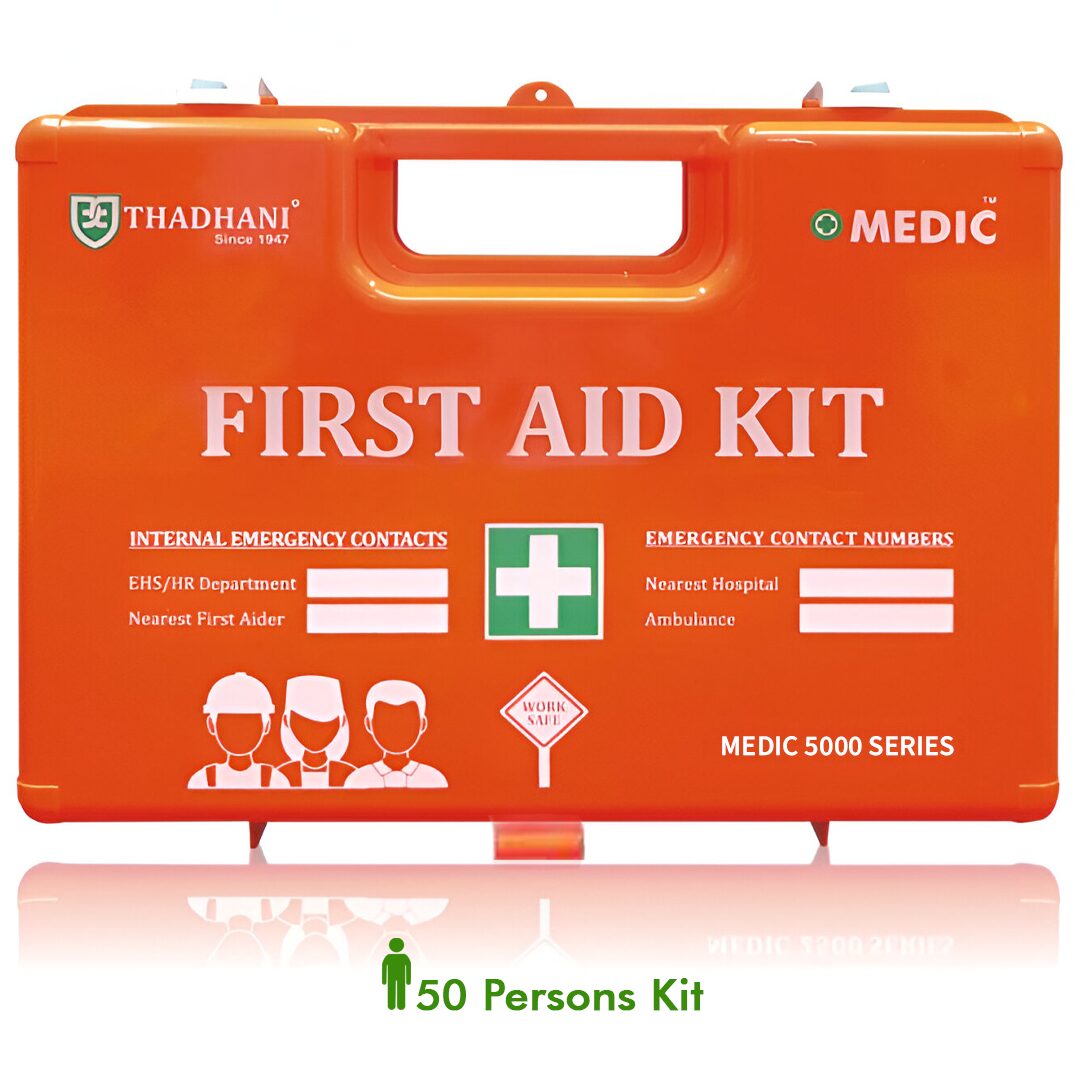 MEDIC 5000 SERIES
(50 PERSON KIT)