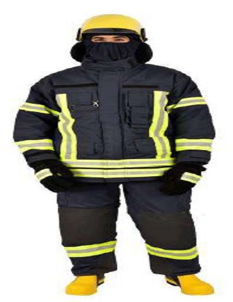 EN 469 Fire Fighting Suit