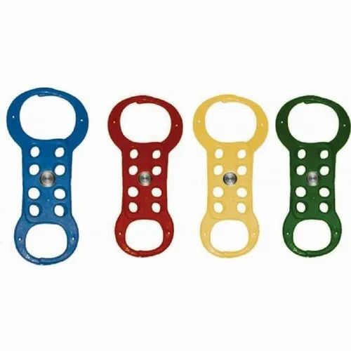 Non-conductive Double Jaw Lockout Hasp â€“ Scorpio