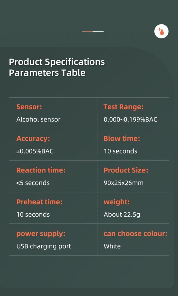 High Precision Alcohol Tester - Image 5