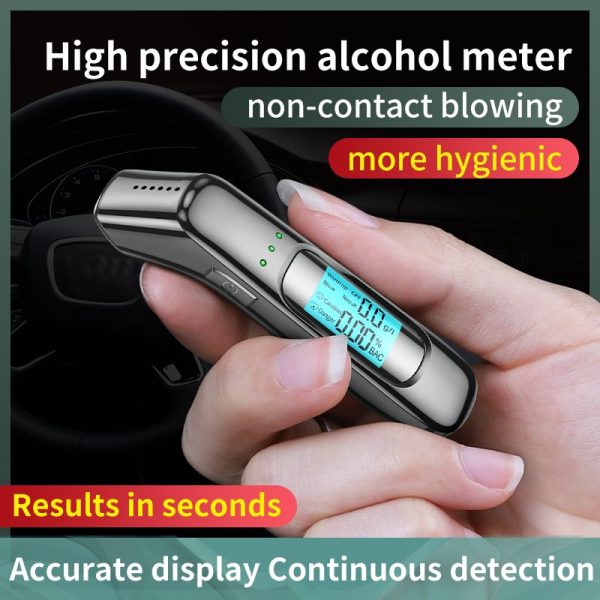 High Precision Alcohol Tester