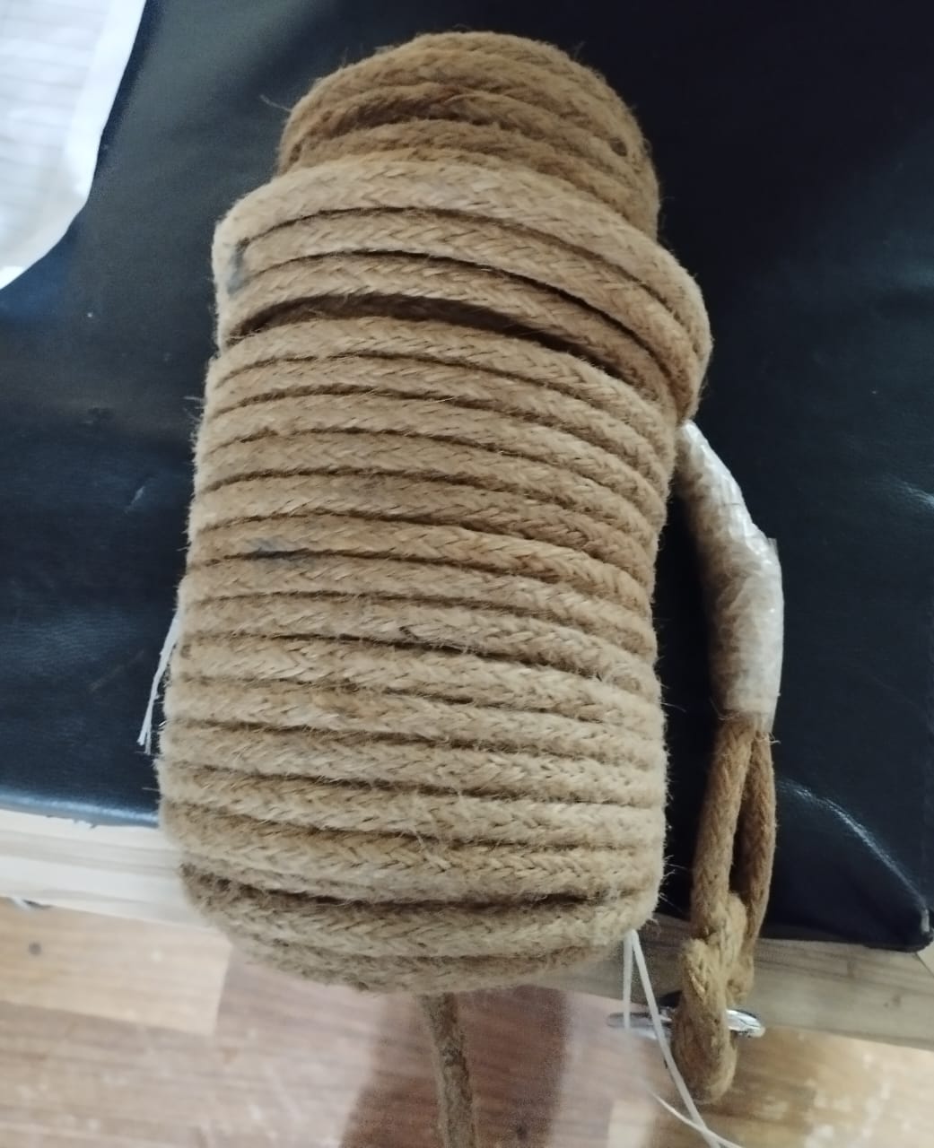 FIRELINE ROPE WITH CARABINERS (25 Meters)
